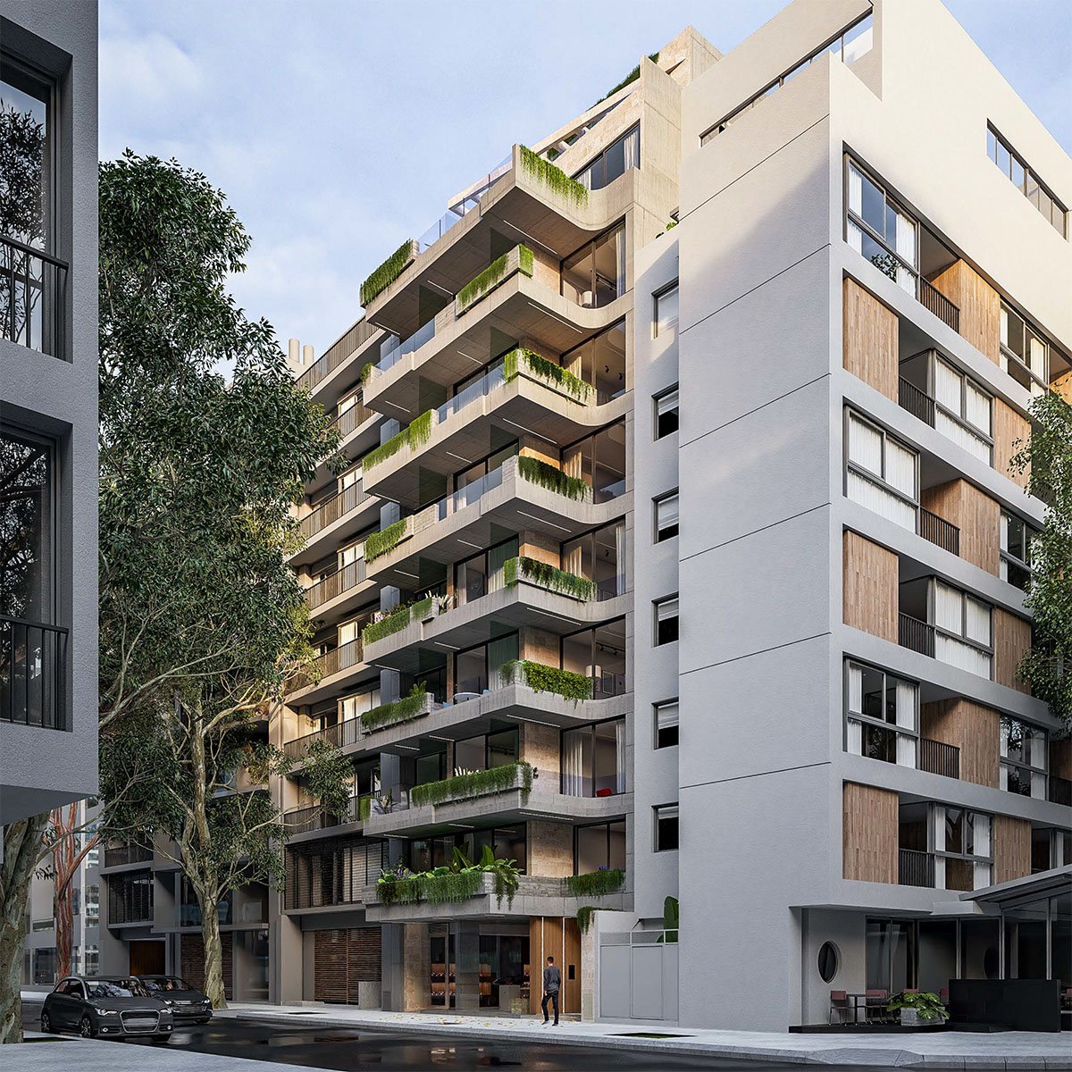 Alpha Place Belgrano frente completo
